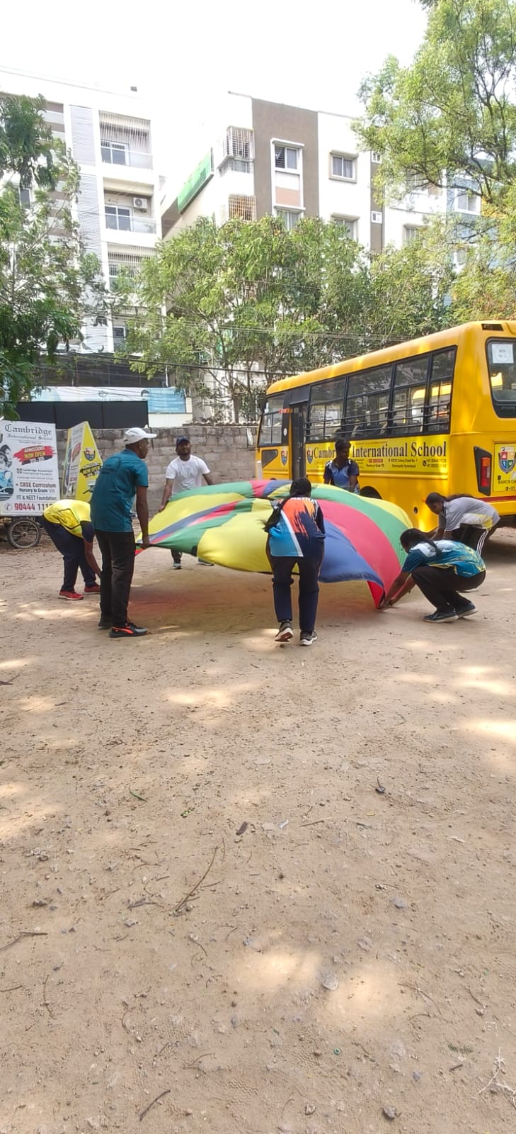 Sports training activity